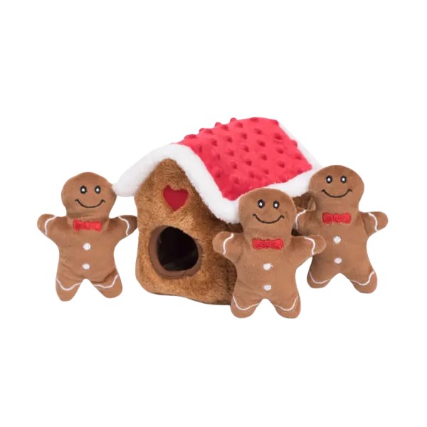 Holiday Burrow, Gingerbread House