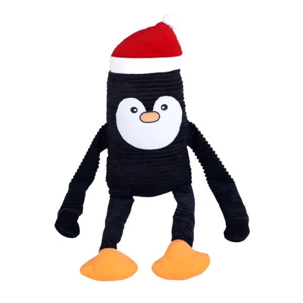 Holiday Crinkle Penguin, X-Large