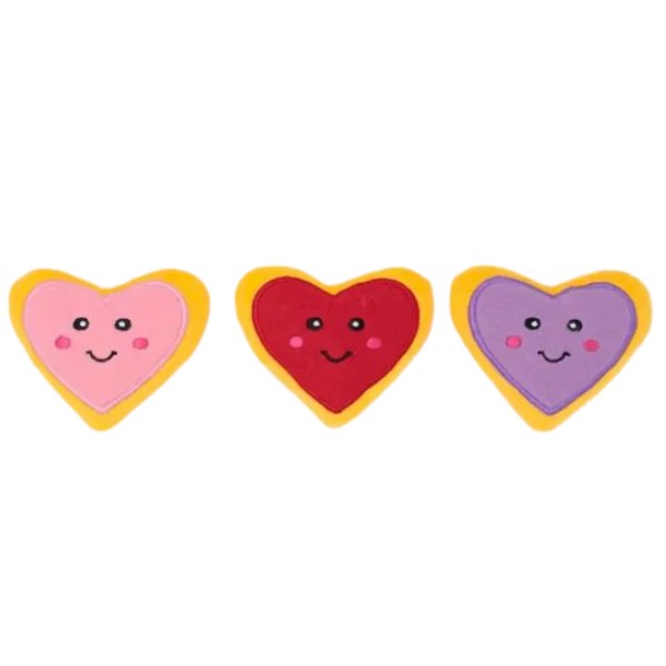 Miniz Heart Cookies
