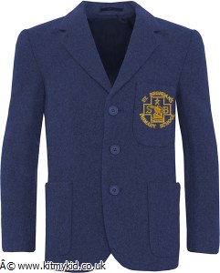 BEAU GRL WOOL BLZR ROY 8