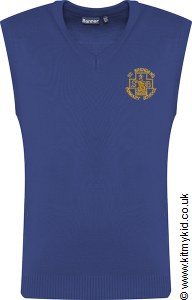 CKL K V NECK ROY 34