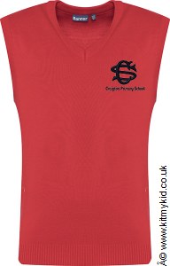 CKL BOYS TANK TOP RED 24