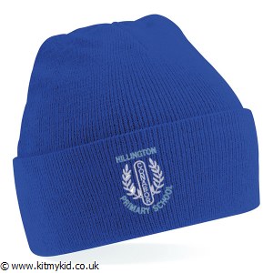 Badged Woolly Hat