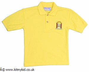 TRU POLO YEL 11-12