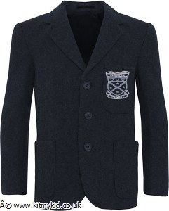 BEAU G WOOL BLZR NVY 0