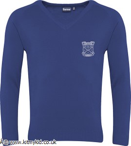CKL K V NECK ROY 34