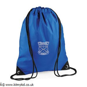 Badged Gym Bag