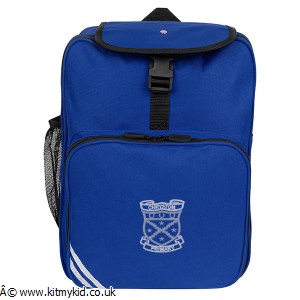 Badged Rucksack