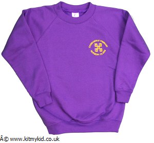 OMAKE R NECK SWEAT GAE PUR 22