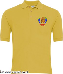 TRU POLO YEL 3-4