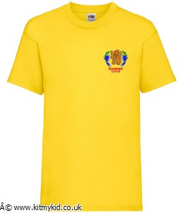 SSTAR T-SHIRT YEL 3-4
