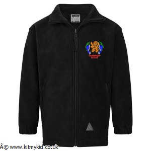 ZECO FLEECE BLK 3-4
