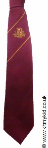 Crested Tie for S1-S4