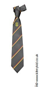 Senior Crested Tie