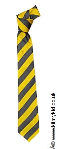Junior Striped Tie