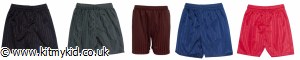 FOOTBALL SHORTS RED S