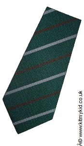P7 Crested Tie