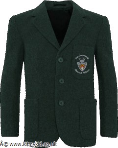 BEAU B WOOL BLZR BOT 0