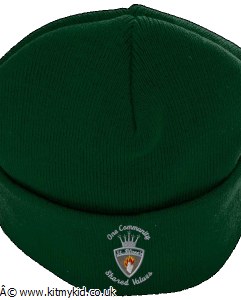 Badged Woolly Hat