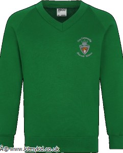 OMAKE V NECK SWEAT BOT 24