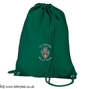 Badged Gym Bag