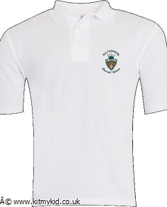 TRU POLO WHT 7-8