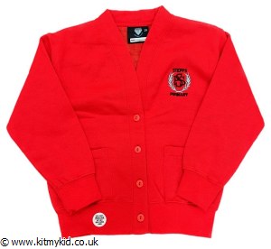 OMAKE S/SHIRT CARDY RED 24
