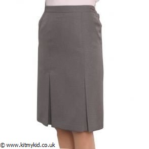 LADY BOWLING SKIRT GRY 10-27