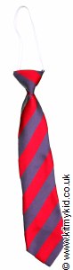 Elastic School Tie