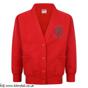 OMAKE S/SHIRT CARDY RED 22