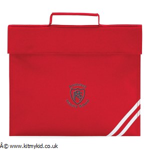 Embroidered Homework Bag