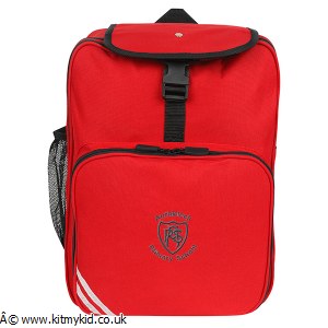 Embroidered Backpack