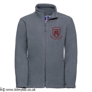 TSPORT UP FLEECE GRY 11-12
