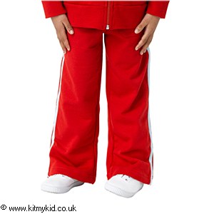 R/BOW JOGGERS RED XS 9905