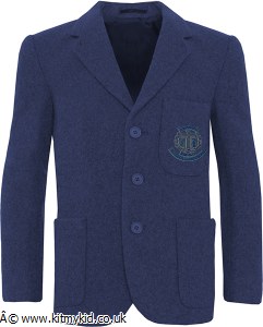 BEAU G WOOL BLZR ROY 6