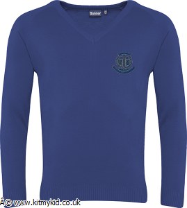 CKL K V NECK ROY 28
