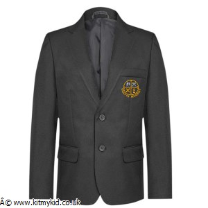 BEAU BOYS POLY BLZR BLK 33