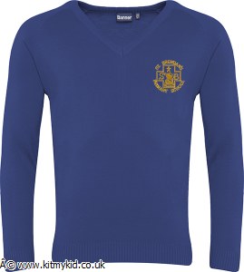 CKL K V NECK ROY 30