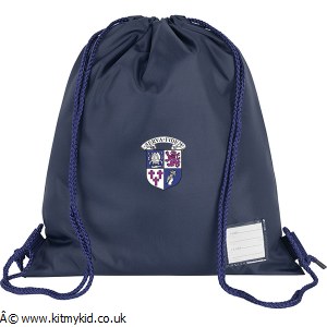 Badged Gym Bag