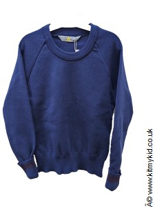 GRL CREW JUMPER NVY 26