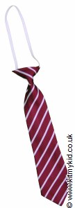 Elastic School Tie