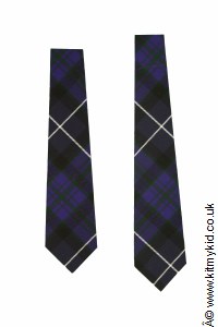S1-S4 Tartan Tie