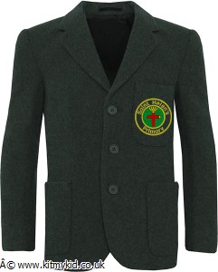 BEAU B WOOL BLZR BOT 1