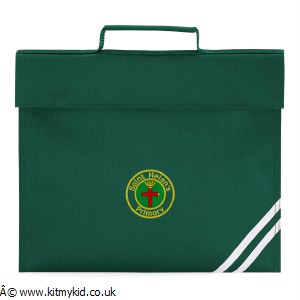 Baged Bottle Green Homework Bag