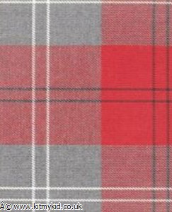 Tartan Pinafore Red/Gry 22