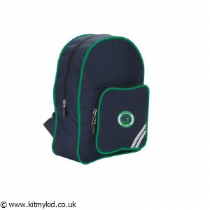 Contrast Sml Rucksack Nvy/Jade