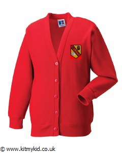 BAN S/SHIRT CARDY RED MED