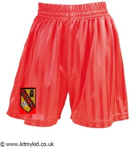 TSPORT SHORTS RED 5-6