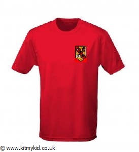 AWD SPORTS T-SHIRT RED 3-4