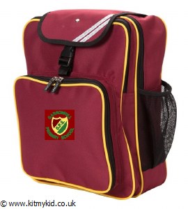 Badged Rucksack